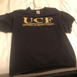 UCF men’s Large black and gold T shirt